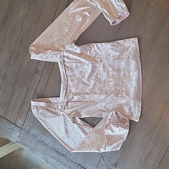 Anthropologie Jessima Velvet Blouse NWOT - Picture 8 of 11